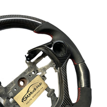Load image into Gallery viewer, GM. Modi-Hub For Honda 9th gen Civic 2012-2015 Carbon Fiber Steering Wheel