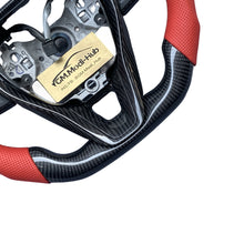 Load image into Gallery viewer, GM. Modi-Hub For Toyota 2019-2025 Corolla Hatchback /RAV4 Carbon Fiber Steering Wheel