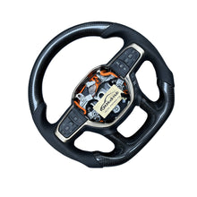 Load image into Gallery viewer, GM. Modi-Hub For 2019-2025 Dodge Ram 1500 2500 3500 Carbon Fiber Steering Wheel