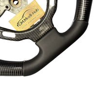 Load image into Gallery viewer, GM. Modi-Hub For Nissan 2009-2016 GTR R35 Carbon Fiber Steering Wheel