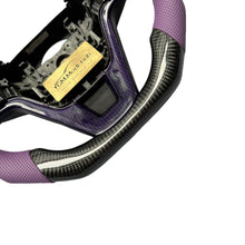 Load image into Gallery viewer, GM. Modi-Hub For Honda 3th gen CRV 2007-2011 Carbon Fiber Steering Wheel