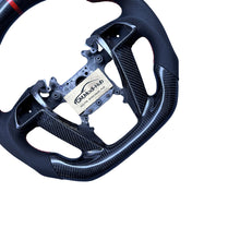 Load image into Gallery viewer, GM. Modi-Hub For Honda Accord 2008-2012 / 2009-2015 Pilot / 2011-2017 Odyssey Carbon Fiber Steering Wheel
