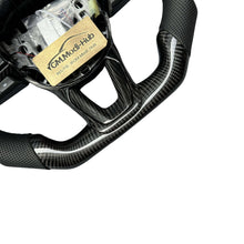 Load image into Gallery viewer, GM. Modi-Hub For Mazda 2016-2022 CX-9 Carbon Fiber Steering Wheel