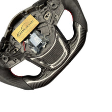 Load image into Gallery viewer, GM. Modi-Hub For Toyota 2020-2025 Supra MKV MK5 A90 A91 Carbon Fiber Steering Wheel