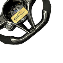 Load image into Gallery viewer, GM. Modi-Hub For Alfa Romeo 2014-2017 Giulia Stelvio Carbon Fiber Steering Wheel