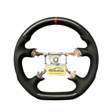 Load image into Gallery viewer, GM. Modi-Hub For Ford 1999-2004 Mustang Carbon Fiber Steering Wheel