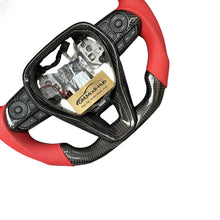 Load image into Gallery viewer, GM. Modi-Hub For Toyota 2019-2025 Corolla Hatchback / RAV4 Carbon Fiber Steering Wheel