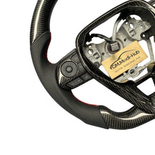 Load image into Gallery viewer, GM. Modi-Hub For Toyota 2019-2025 Corolla Hatchback RAV4 Carbon Fiber Steering Wheel