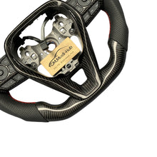 Load image into Gallery viewer, GM. Modi-Hub For Toyota 2019-2025 Corolla Hatchback RAV4 Carbon Fiber Steering Wheel