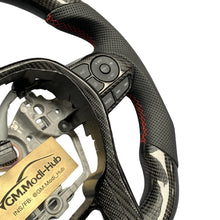 Load image into Gallery viewer, GM. Modi-Hub For Toyota 2019-2025 Corolla Hatchback RAV4 Carbon Fiber Steering Wheel
