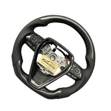 Load image into Gallery viewer, GM. Modi-Hub For Toyota 8th Gen 2018-2024 Camry XSE SE TRD / 2021-2024 Venza Carbon Fiber Steering Wheel