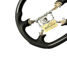 Load image into Gallery viewer, GM. Modi-Hub For Ford 1999-2004 Mustang Carbon Fiber Steering Wheel