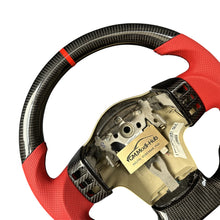 Load image into Gallery viewer, GM. Modi-Hub For Nissan 2005-2012 Titan Carbon Fiber Steering Wheel