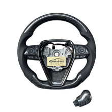 Load image into Gallery viewer, GM. Modi-Hub For Toyota 8th Gen 2018-2024 Camry XSE SE TRD / 2021-2024 Venza Carbon Fiber Steering Wheel