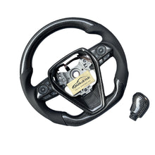 Load image into Gallery viewer, GM. Modi-Hub For Toyota 8th Gen 2018-2024 Camry XSE SE TRD / 2021-2024 Venza Carbon Fiber Steering Wheel