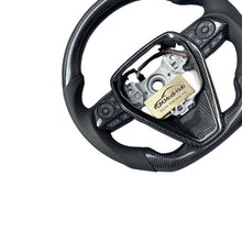 Load image into Gallery viewer, GM. Modi-Hub For Toyota 8th Gen 2018-2024 Camry XSE SE TRD / 2021-2024 Venza Carbon Fiber Steering Wheel
