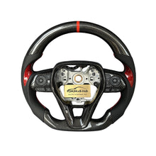 Load image into Gallery viewer, GM. Modi-Hub For Toyota 2019-2025 Corolla Hatchback / RAV4 Carbon Fiber Steering Wheel