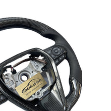 Load image into Gallery viewer, GM. Modi-Hub For Toyota 8th Gen 2018-2024 Camry XSE SE TRD / 2021-2024 Venza Carbon Fiber Steering Wheel