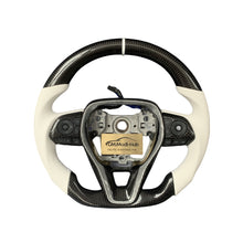 Load image into Gallery viewer, GM. Modi-Hub For Toyota 2019-2025 Corolla Hatchback / RAV4 Carbon Fiber Steering Wheel