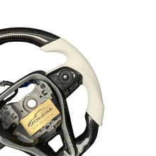 Load image into Gallery viewer, GM. Modi-Hub For Toyota 2019-2025 Corolla Hatchback / RAV4 Carbon Fiber Steering Wheel
