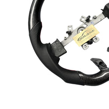 Load image into Gallery viewer, GM. Modi-Hub For 2014-2018 Dodge Ram 1500 2500 3500 Carbon Fiber Steering Wheel