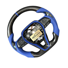 Load image into Gallery viewer, GM. Modi-Hub For Toyota 2019-2025 Corolla Hatchback / RAV4 Carbon Fiber Steering Wheel