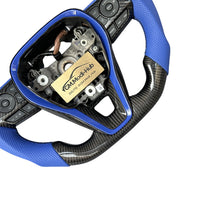 Load image into Gallery viewer, GM. Modi-Hub For Toyota 2019-2025 Corolla Hatchback / RAV4 Carbon Fiber Steering Wheel