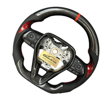 Load image into Gallery viewer, GM. Modi-Hub For Toyota 2019-2025 Corolla Hatchback / RAV4 Carbon Fiber Steering Wheel