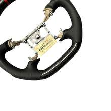 Load image into Gallery viewer, GM. Modi-Hub For Ford 1999-2004 Mustang Carbon Fiber Steering Wheel