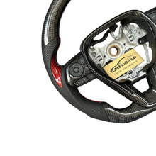 Load image into Gallery viewer, GM. Modi-Hub For Toyota 2019-2025 Corolla Hatchback / RAV4 Carbon Fiber Steering Wheel