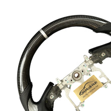 Load image into Gallery viewer, GM. Modi-Hub For Toyota 2014-2021 Tundra Sequoia / 2016-2022 Tacoma 4Runner Carbon Fiber Steering Wheel