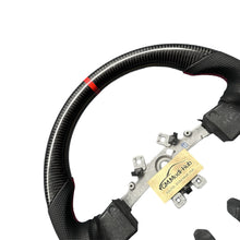 Load image into Gallery viewer, GM. Modi-Hub For 2014-2018 Dodge Ram 1500 2500 3500 Carbon Fiber Steering Wheel