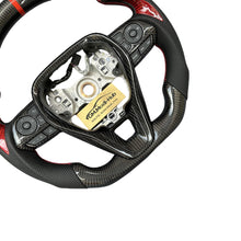 Load image into Gallery viewer, GM. Modi-Hub For Toyota 2019-2025 Corolla Hatchback / RAV4 Carbon Fiber Steering Wheel