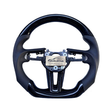 Load image into Gallery viewer, GM. Modi-Hub For Mazda 2019-2022 CX-30 Carbon Fiber Steering Wheel