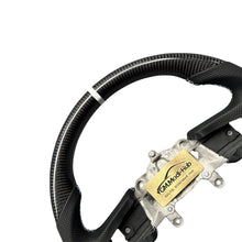 Load image into Gallery viewer, GM. Modi-Hub For Jeep 2019-2026 Wrangler / 2018-2026 Gladiator Carbon Fiber Steering Wheel