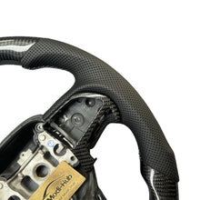 Load image into Gallery viewer, GM. Modi-Hub For Dodge 2016-2023 Charger / 2015-2023 Challenger / 2014-2023 Durango Carbon Fiber Steering Wheel