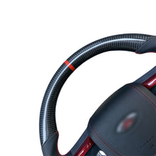 Load image into Gallery viewer, GM. Modi-Hub For Ford 2015-2020 F150 Raptor / 2017-2022 F250/ 2017-2022 F350 Carbon Fiber Steering Wheel