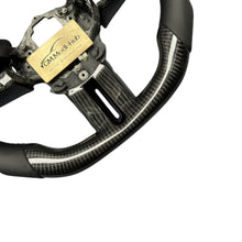 Load image into Gallery viewer, For Ford 2005-2009 Mustang Carbon Fiber Steering Wheel | GM. Modi-Hub