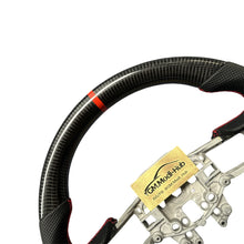 Load image into Gallery viewer, GM. Modi-Hub For Ford 2018-2023 Mustang Carbon Fiber Steering Wheel