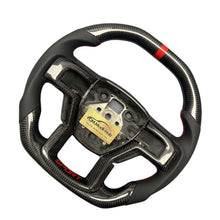 Load image into Gallery viewer, GM. Modi-Hub For Ford 2015-2020 F150 Raptor / 2017-2022 F250/ 2017-2022 F350 Carbon Fiber Steering Wheel