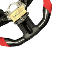 Load image into Gallery viewer, GM. Modi-Hub For Ford 2010-2014 Mustang Carbon Fiber Steering Wheel