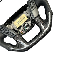 Load image into Gallery viewer, GM. Modi-Hub For Nissan 2013-2022 Armada / Titan Carbon Fiber Steering Wheel