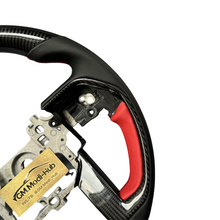 Load image into Gallery viewer, GM. Modi-Hub For Toyota 2022-2025 Tundra Tacoma 2023-2025 Sequoia Carbon Fiber Steering Wheel