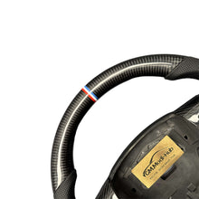 Load image into Gallery viewer, GM. Modi-Hub For Jaguar 2007-2009 XK XKR / 2008-2015 XF Carbon Fiber Steering Wheel