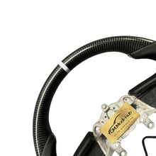 Load image into Gallery viewer, GM. Modi-Hub For Jeep 2019-2026 Wrangler / 2018-2026 Gladiator Carbon Fiber Steering Wheel