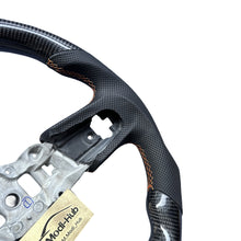 Load image into Gallery viewer, GM. Modi-Hub For Jeep 2019-2026 Wrangler / 2018-2026 Gladiator Carbon Fiber Steering Wheel