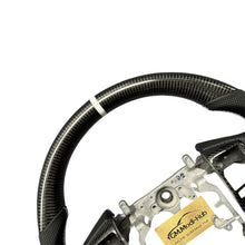 Load image into Gallery viewer, GM. Modi-Hub For Toyota 2014-2021 Tundra Sequoia / 2016-2022 Tacoma 4Runner Carbon Fiber Steering Wheel