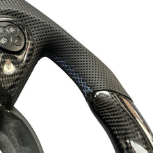 Load image into Gallery viewer, GM. Modi-Hub For BMW Mini Cooper R56 R61 Carbon Fiber Steering Wheel