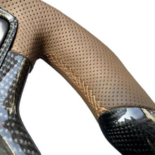 Load image into Gallery viewer, GM. Modi-Hub For 2014-2018 Dodge Ram 1500 2500 3500 Carbon Fiber Steering Wheel