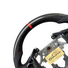 Load image into Gallery viewer, GM. Modi-Hub For Honda 9th gen Civic 2012-2015 Carbon Fiber Steering Wheel